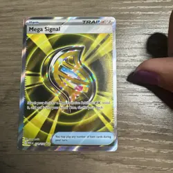 Pokemon TCG English Mega Signal 171/132 and Japanese Mega Signal 83/63 - Image 1