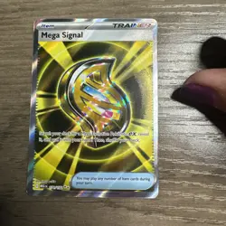 Pokemon TCG English Mega Signal 171/132 and Japanese Mega Signal 83/63 - Image 2