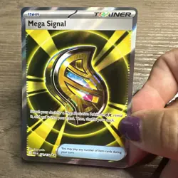 Pokemon TCG English Mega Signal 171/132 and Japanese Mega Signal 83/63 - Image 5