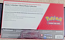 Pokemon Black Bolt and White Flare Binder + Poster Collection Sam's Club Bundles - Image 2