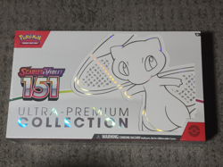 Pokemon TCG: Scarlet & Violet 151 Ultra-Premium Collection Box SEALED *READ DES* 820650855412 - Image 1