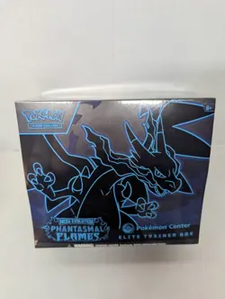 Pokemon Center Phantasmal Flames Elite Trainer Box ETB PKC Exclusive - Image 1