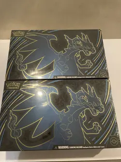 Pokemon TCG , Lot Of (2) Mega Charizard X EX Ultra Premium Collection Free Ship! - Image 1