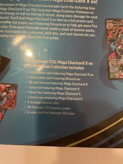 Pokemon TCG , Lot Of (2) Mega Charizard X EX Ultra Premium Collection Free Ship! - Image 4