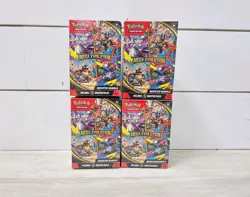 Pokemon MEGA EVOLUTION Booster Bundle Sealed Lot Of 4 - Image 1