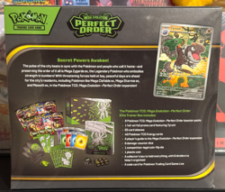 Pokemon TCG: Mega Evolution 3 - Perfect Order - Elite Trainer Box - Sealed - Image 2