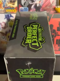 Pokemon TCG: Mega Evolution 3 - Perfect Order - Elite Trainer Box - Sealed - Image 4
