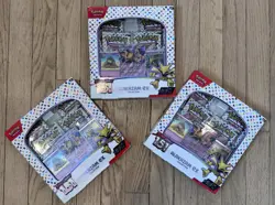 Pokemon Alakazam EX Scarlet & Violet 151 Collection Box Lot of 3 Promo English - Image 1