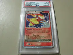 PSA 8 2007 POKEMON DIAMOND & PEARL INFERNAPE LV.X-HOLO #121/130 - Image 3