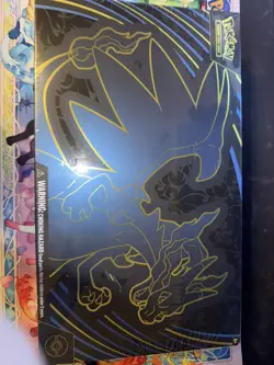 Pokemon Mega Charizard X Ex Ultra -Premium Collection UPC Sealed Brand New - Image 4