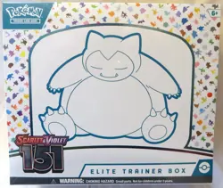 Pokemon Scarlet & Violet 151 Elite Trainer Box ETB **New & Factory Sealed** - Image 1