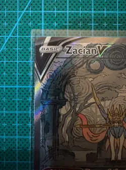 Pokemon TCG Zacian V GG48/GG70 Ultra Rare Crown Zenith Galarian Gallery English - Image 2