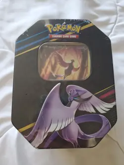 Pokemon TCG: Crown Zenith Galarian Articuno Tin - Image 1