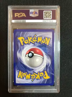 1999 Pokemon Base Set Blastoise Holo #2 PSA 5 - Image 2