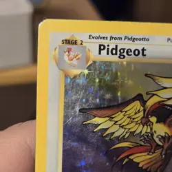 Pokemon TCG Jungle Unlimited #8/64 Pidgeot Holo Rare MP - Image 4