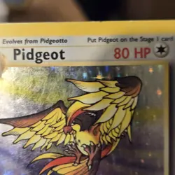 Pokemon TCG Jungle Unlimited #8/64 Pidgeot Holo Rare MP - Image 5