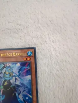 Zuijin of the Ice Barrier Ultra Rare 1st Edition SDFC-EN005 YuGiOh Card - Image 3