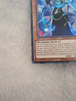 Zuijin of the Ice Barrier Ultra Rare 1st Edition SDFC-EN005 YuGiOh Card - Image 4