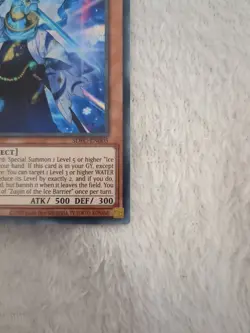 Zuijin of the Ice Barrier Ultra Rare 1st Edition SDFC-EN005 YuGiOh Card - Image 5