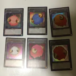 Yugioh Scapegoat Token Set x6 - LC04 - Limited Ultra Rare - NM Excellent - Image 1