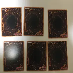 Yugioh Scapegoat Token Set x6 - LC04 - Limited Ultra Rare - NM Excellent - Image 2