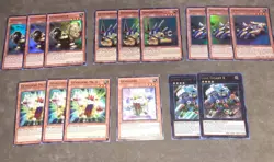 Yugioh! Geargia Deck Core - LP - Image 1