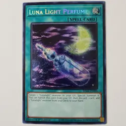 Luna Light Perfume - RA04-EN090 - NM - Secret Rare - 1st ed - Yugioh - Image 1
