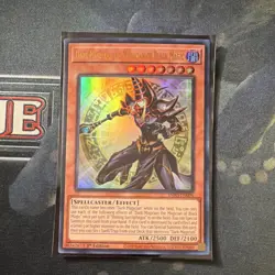 YuGiOh! INFO-EN006 Dark Magician the Magician of Black Magic Ultra Rare VLP - Image 1