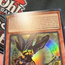 YuGiOh! INFO-EN006 Dark Magician the Magician of Black Magic Ultra Rare VLP - Image 4