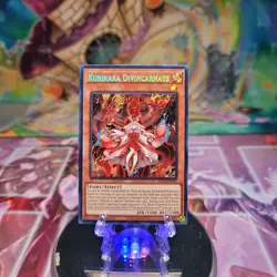 Kurikara Divincarnate BLTR-EN079 1st Edition Secret Rare NM Yugioh - Image 1