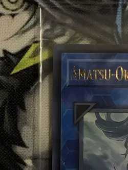 Yu-Gi-Oh AMATSU-OKAMI OF THE DIVINE PEAKS 2019-EN003 Ultra R English Yugioh - Image 2