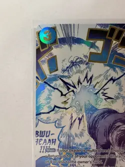 2025 One Piece Legacy of the Master Boeuf Burst Alternate Art #OP12-060 - Image 2