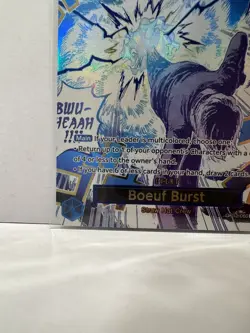 2025 One Piece Legacy of the Master Boeuf Burst Alternate Art #OP12-060 - Image 3
