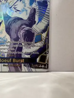 2025 One Piece Legacy of the Master Boeuf Burst Alternate Art #OP12-060 - Image 5