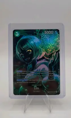 One Piece Card Lim SP Alternative Art OP09-037 SR Legacy of the Master English - Image 1