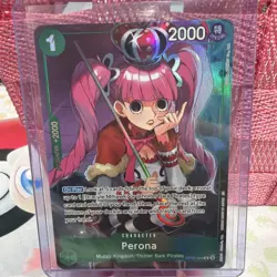 Perona OP09-034 One Piece TCG Illustration Box Vol. 4 Promo Foil - Image 1