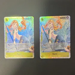 OPTCG EB03-053 Nami SR, Lot of 2 - Image 1