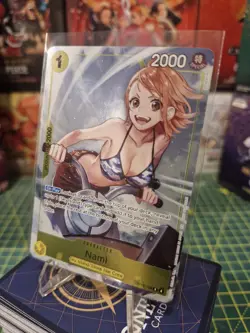 One Piece TCG OP15-108 Nami Alt Full art Rare English Mint - Image 1