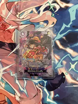 Monkey.D.Luffy (SP) ST26-005 Adventure on Kami's Island Foil - Image 1