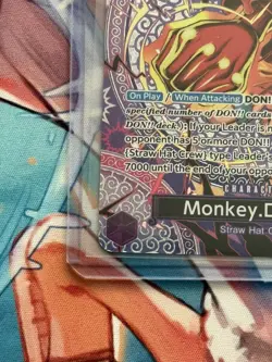 Monkey.D.Luffy (SP) ST26-005 Adventure on Kami's Island Foil - Image 3