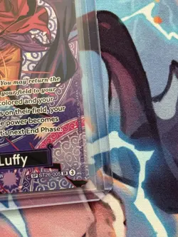 Monkey.D.Luffy (SP) ST26-005 Adventure on Kami's Island Foil - Image 4