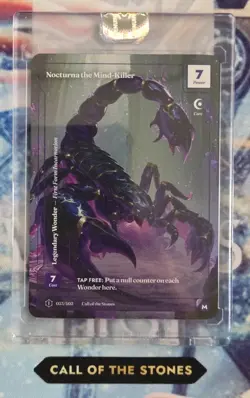 Wonders of the First, CotS - Nocturna The Mind-Killer 033/402 M, Formless - Image 1