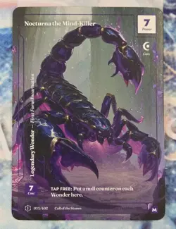 Wonders of the First, CotS - Nocturna The Mind-Killer 033/402 M, Formless - Image 2