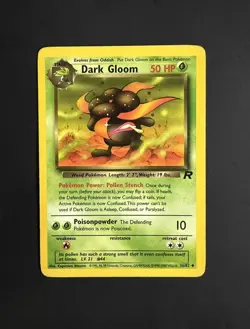 Dark Gloom 36/82 Team Rocket Pokemon Card - Image 1