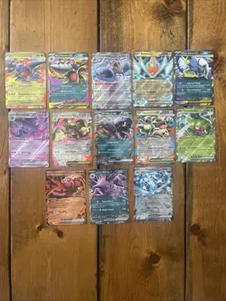 Pokemon Illustration Rare Card Lot - Image 1