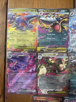 Pokemon Illustration Rare Card Lot - Image 2