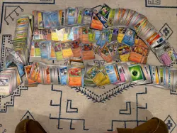 Huge Lot Of Pokemon Cards Unsearched Over 700 - Image 1