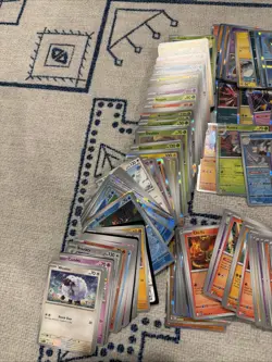 Huge Lot Of Pokemon Cards Unsearched Over 700 - Image 2