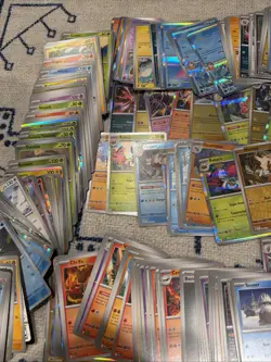 Huge Lot Of Pokemon Cards Unsearched Over 700 - Image 3