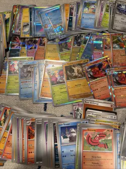 Huge Lot Of Pokemon Cards Unsearched Over 700 - Image 4